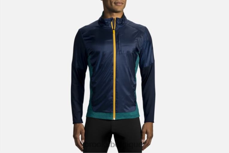86H242024 veste hybride fusion Brooks marine 86H242024 veste hybride fusion Brooks marine