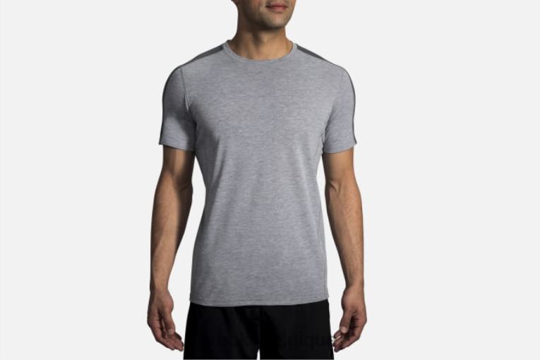 86H242030 manches courtes distance Brooks bruyère 86H242030 manches courtes distance Brooks bruyère